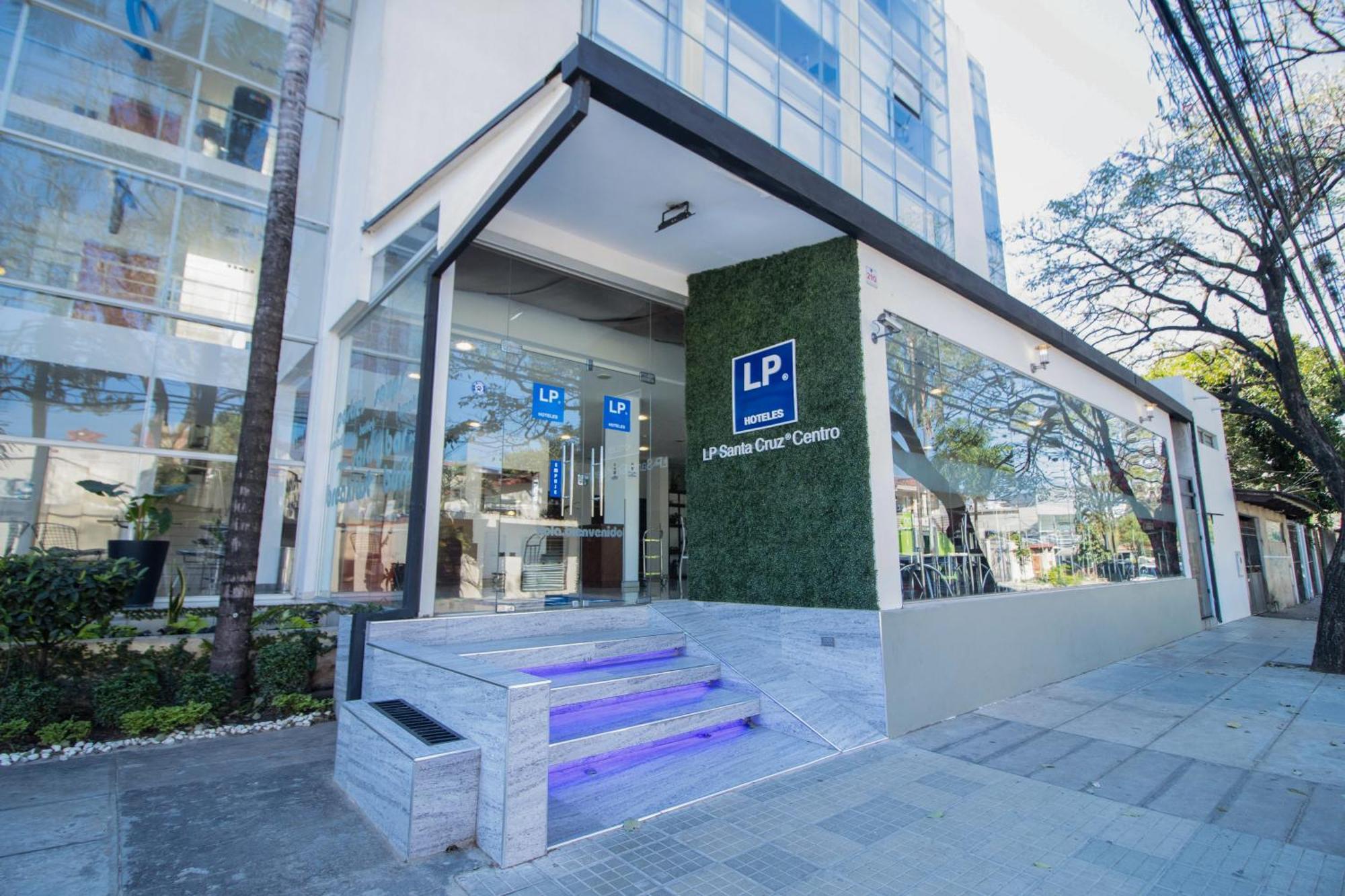 Hotel Lp Santa Cruz Centro Santa Cruz de La Sierra Exterior foto